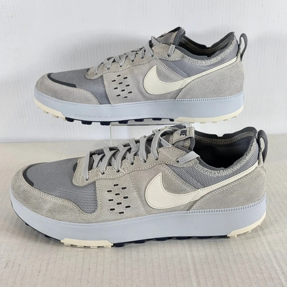 Nike C1TY Steel Platinum Gray Mens Size 13 Athletic Lifestyle Shoes Sneakers
